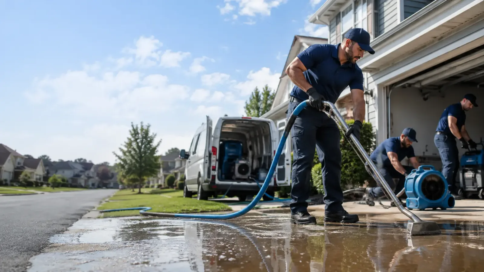 Flood Damage Restoration in Suring, WI